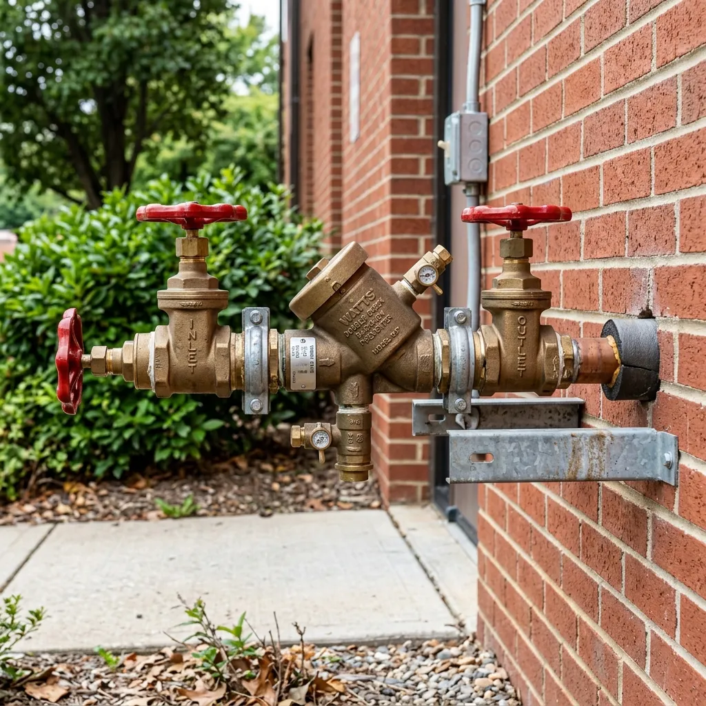 Backflow Prevention Plumber in Asher, OK