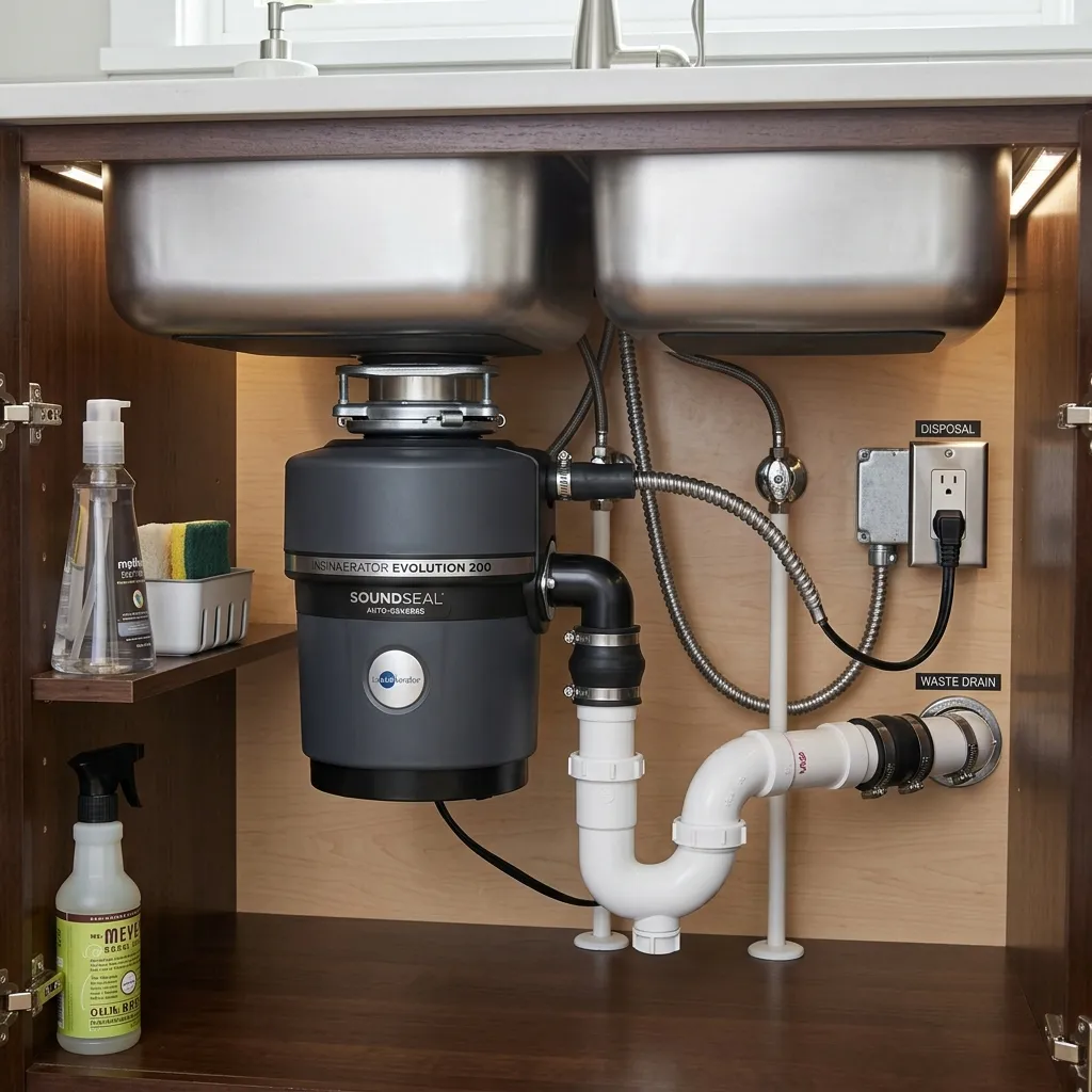 Garbage Disposal Repair Plumber in Asher, OK
