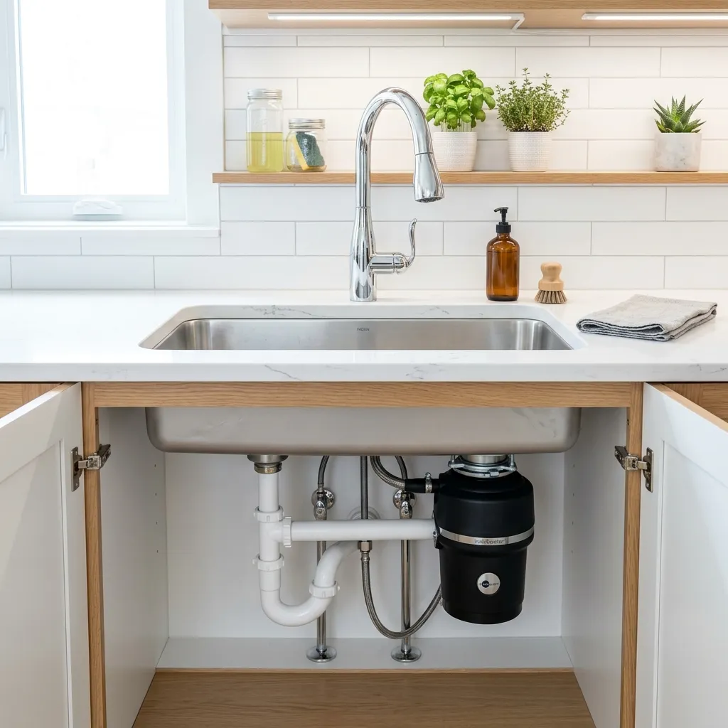 Kitchen Plumbing in Asher, OK